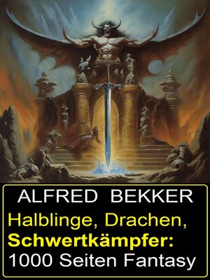 cover image of Halblinge, Drachen, Schwertkämpfer